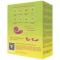Gizi Lite Dual G-Spot & Clitoral Pink Vibrator von Snail Vibe