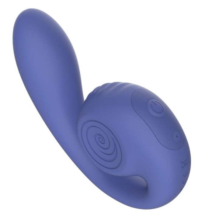 Gizi Lite Dual G-Punkt- & Klitorisvibrator (LILA) von Snail Vibe