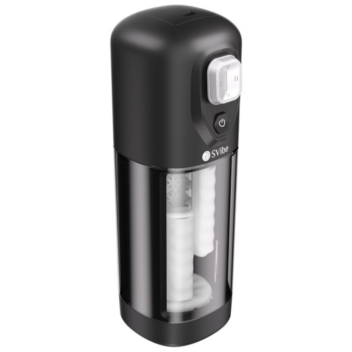 Ikon Volt Masturbator mit Hitze- und Reibungseffekt von Snail Vibe