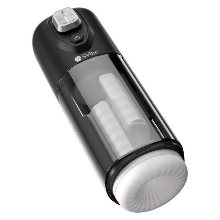 Ikon Volt Masturbator mit Hitze- und Reibungseffekt von Snail Vibe