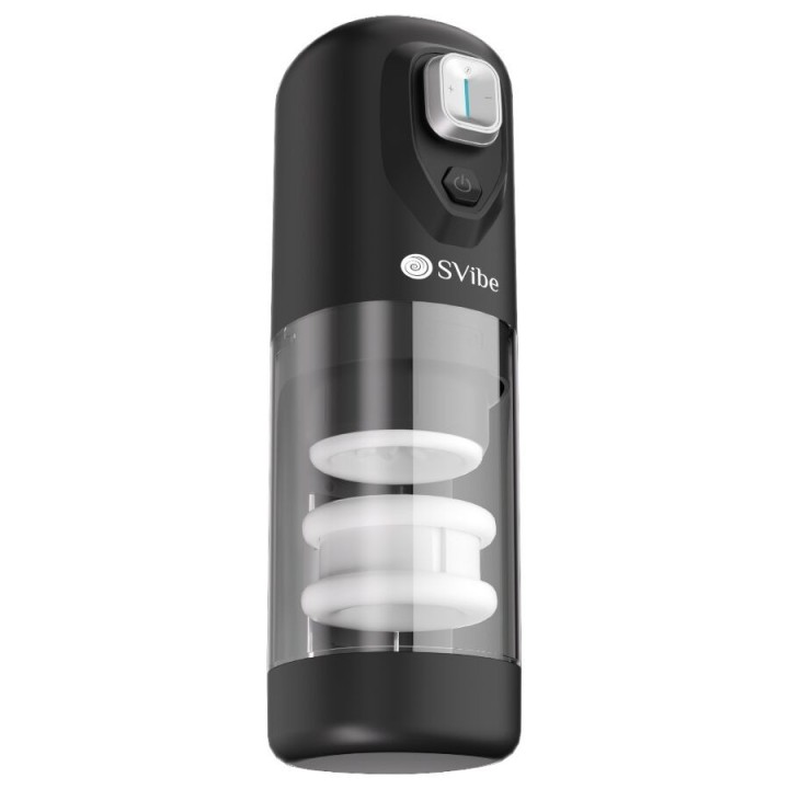 Ikon Spark Stoss- & Rotations-Masturbator von Snail Vibe