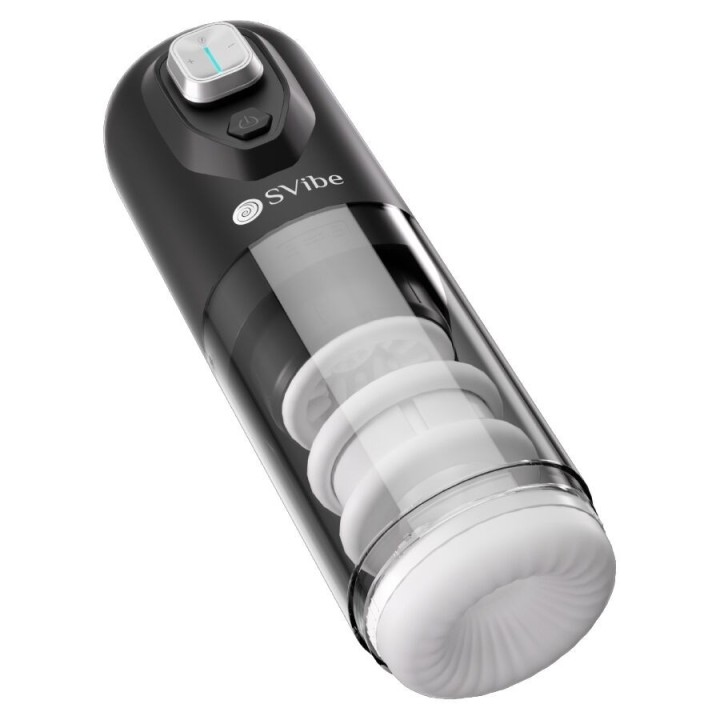 Ikon Spark Stoss- & Rotations-Masturbator von Snail Vibe