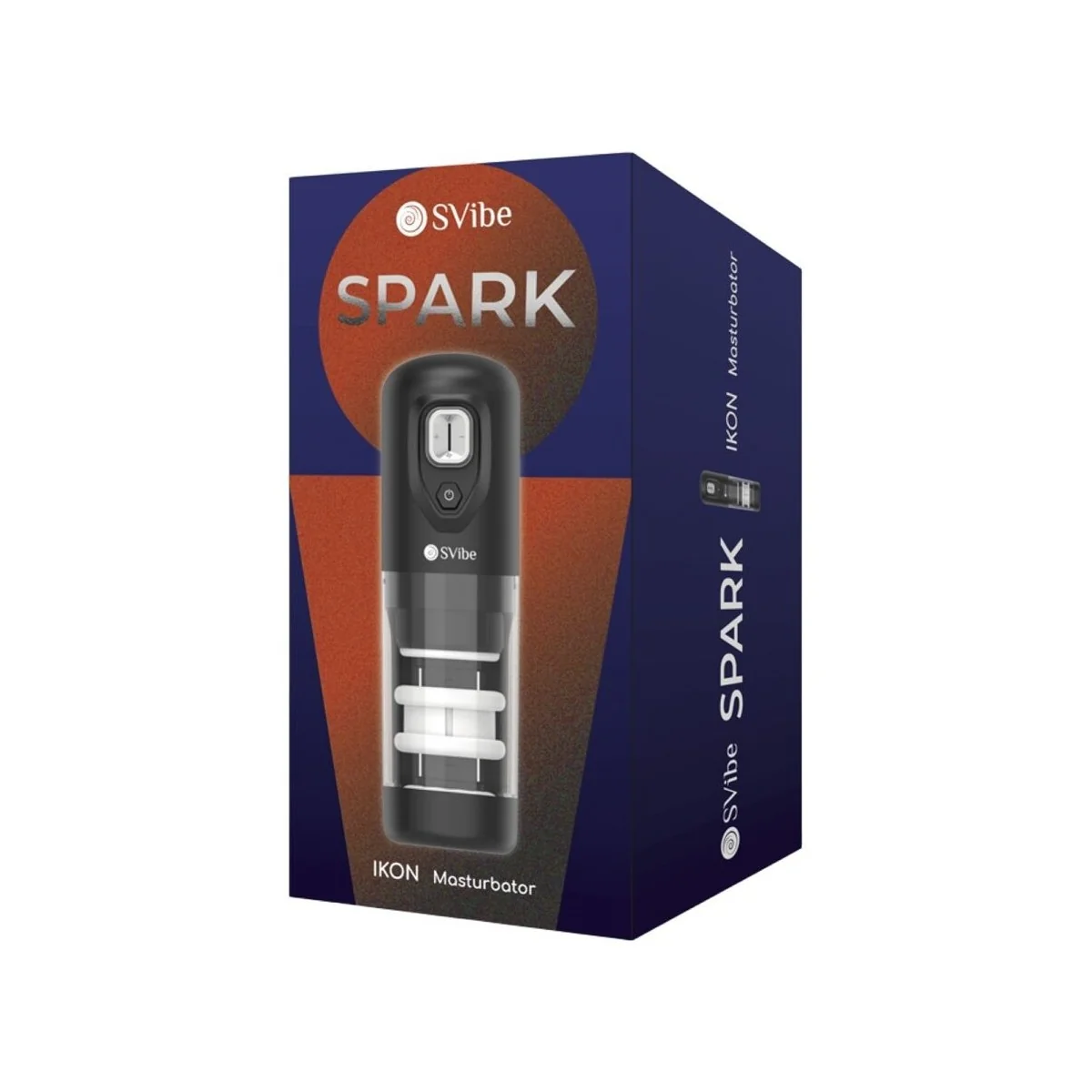 Ikon Spark Stoss- & Rotations-Masturbator von Snail Vibe