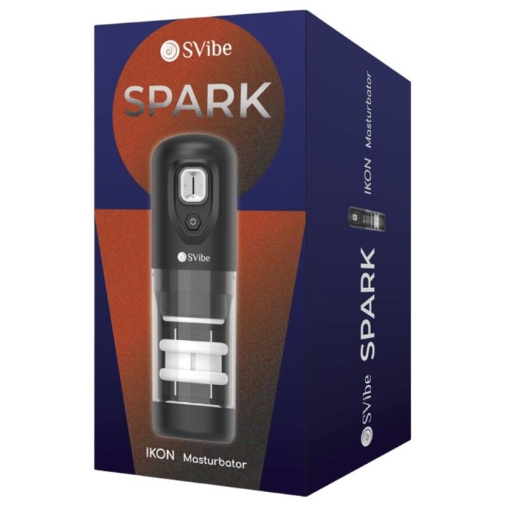 Ikon Spark Stoss- & Rotations-Masturbator von Snail Vibe