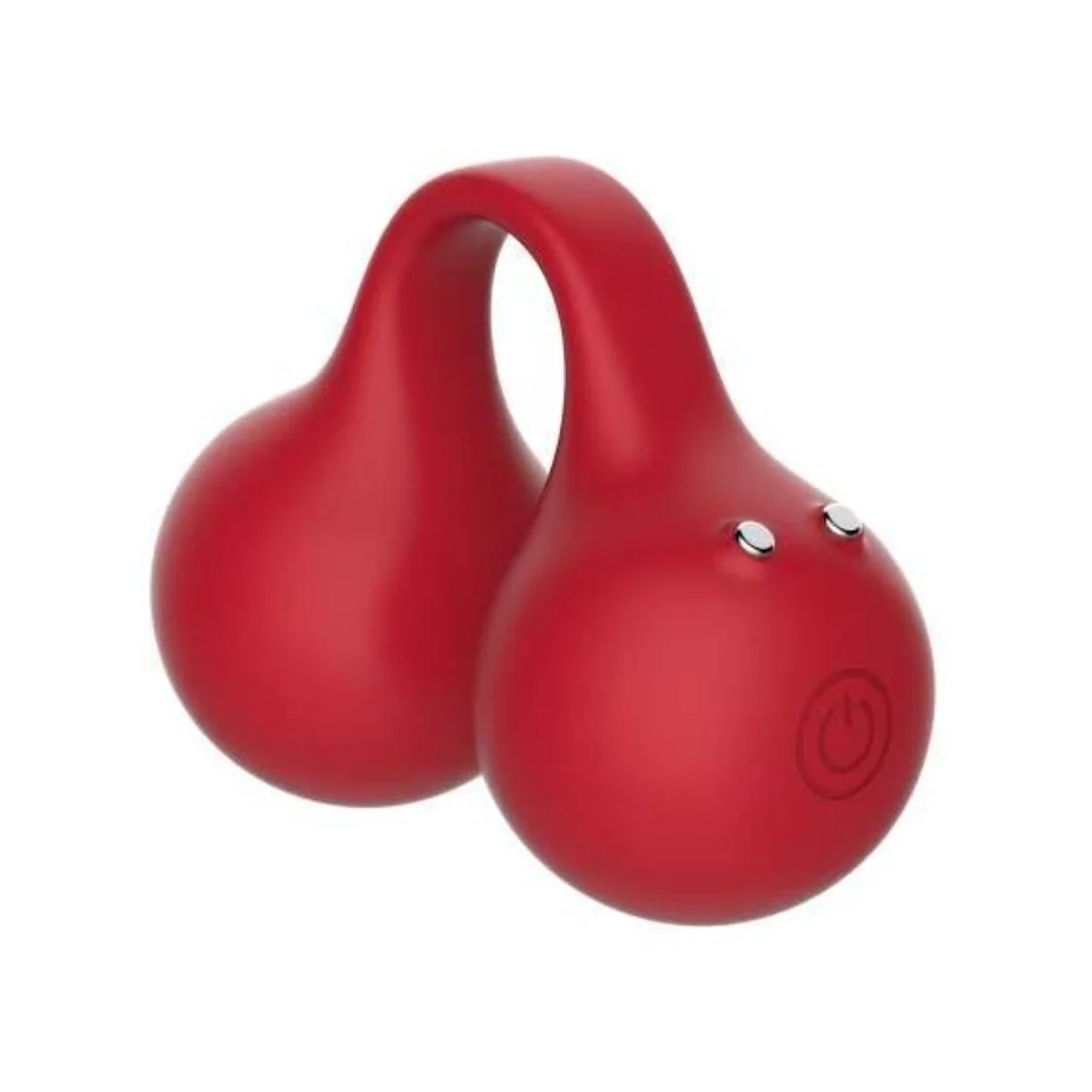 Twinn Cherry Finger Vibrator von Snail Vibe