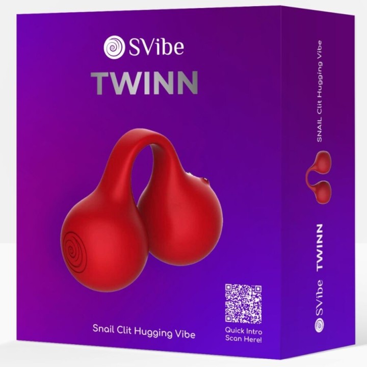 Twinn Cherry Finger Vibrator von Snail Vibe