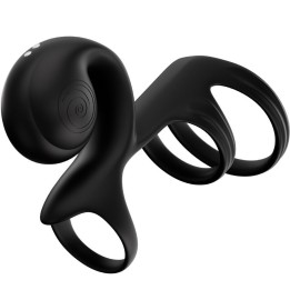Jovi Arc Couple Ring Fernbedienung Schwarz von Snail Vibe