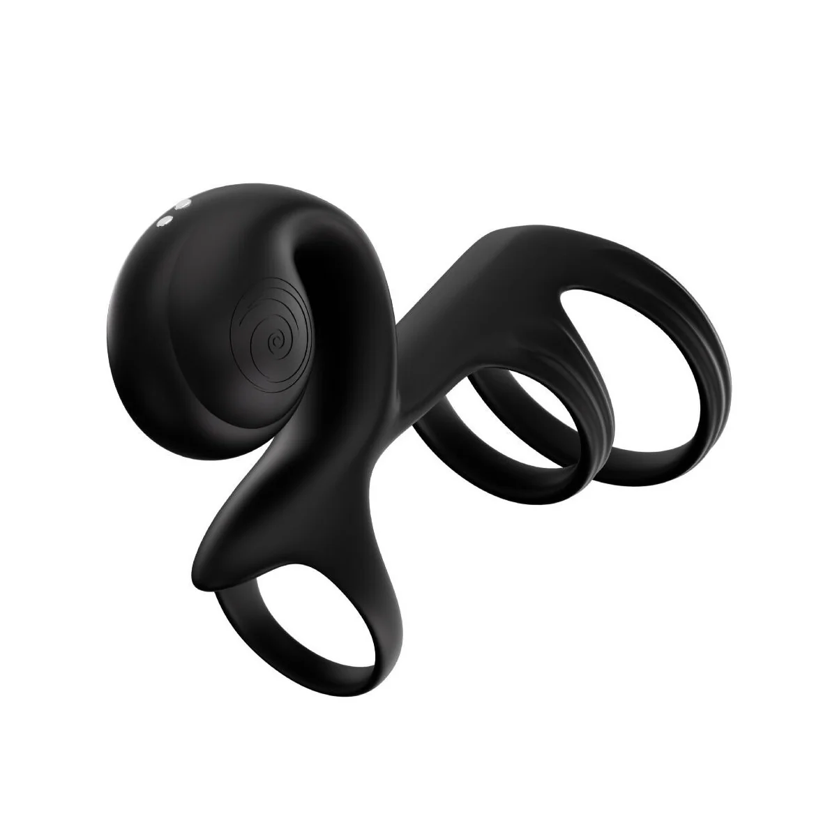 Jovi Arc Couple Ring Fernbedienung Schwarz von Snail Vibe