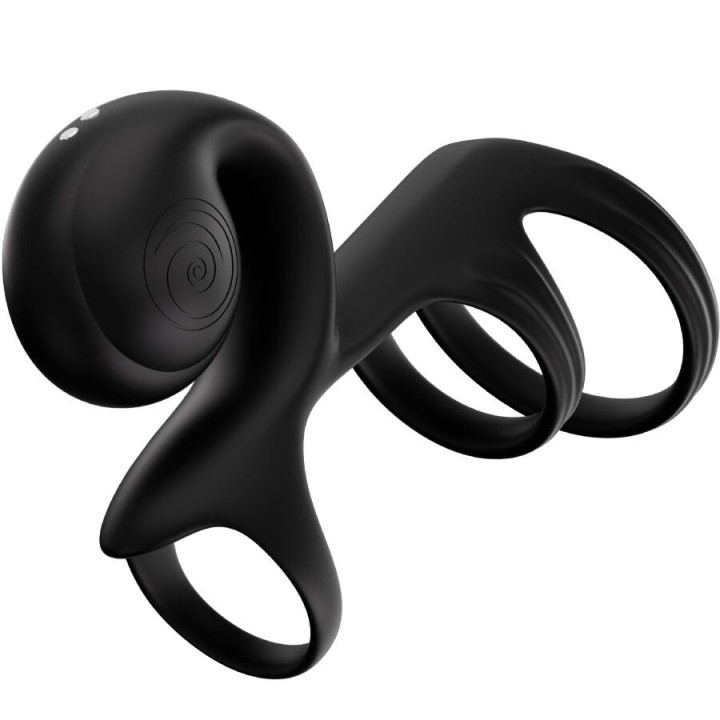 Jovi Arc Couple Ring Fernbedienung Schwarz von Snail Vibe