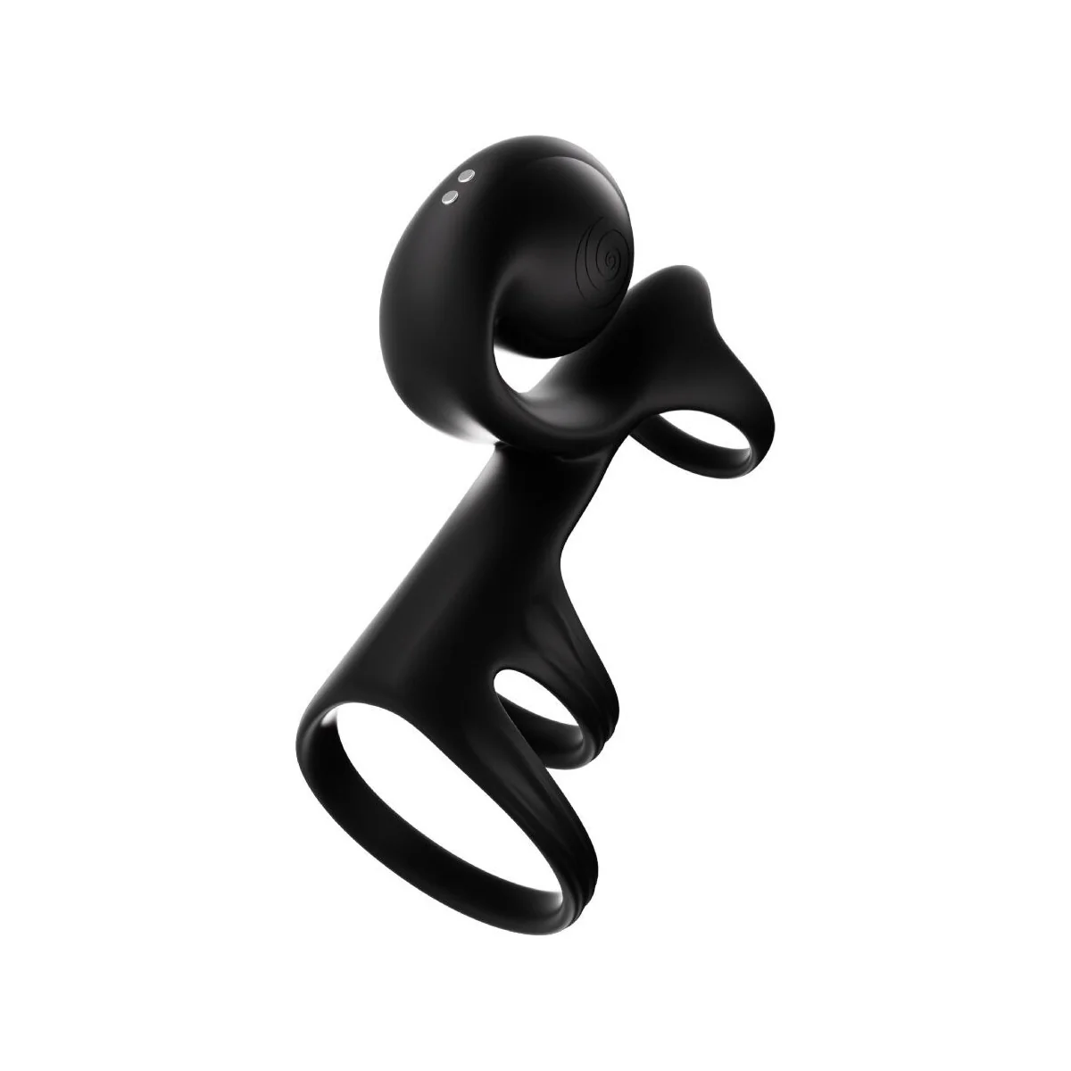 Jovi Arc Couple Ring Fernbedienung Schwarz von Snail Vibe