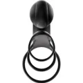 Jovi Arc Couple Ring Fernbedienung Schwarz von Snail Vibe