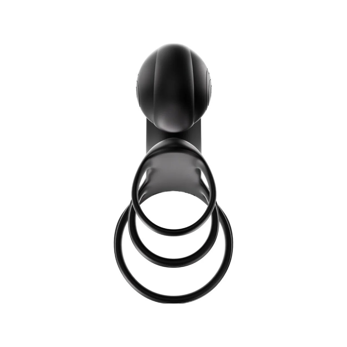 Jovi Arc Couple Ring Fernbedienung Schwarz von Snail Vibe
