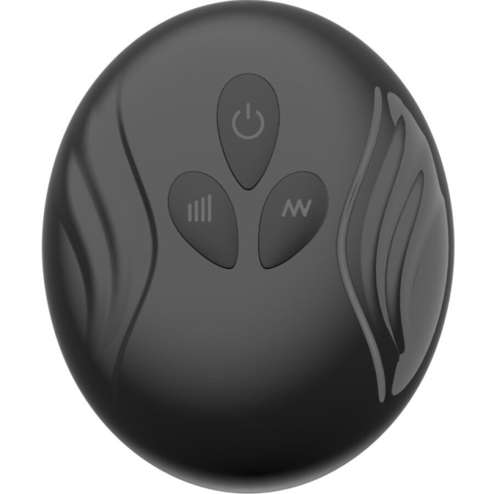 Jovi Arc Couple Ring Fernbedienung Schwarz von Snail Vibe