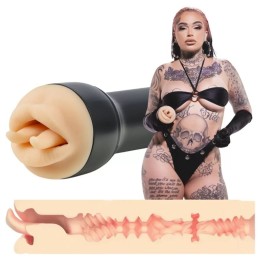 Raven Mouth Realistischer Viperinen-Masturbator von Kiiroo