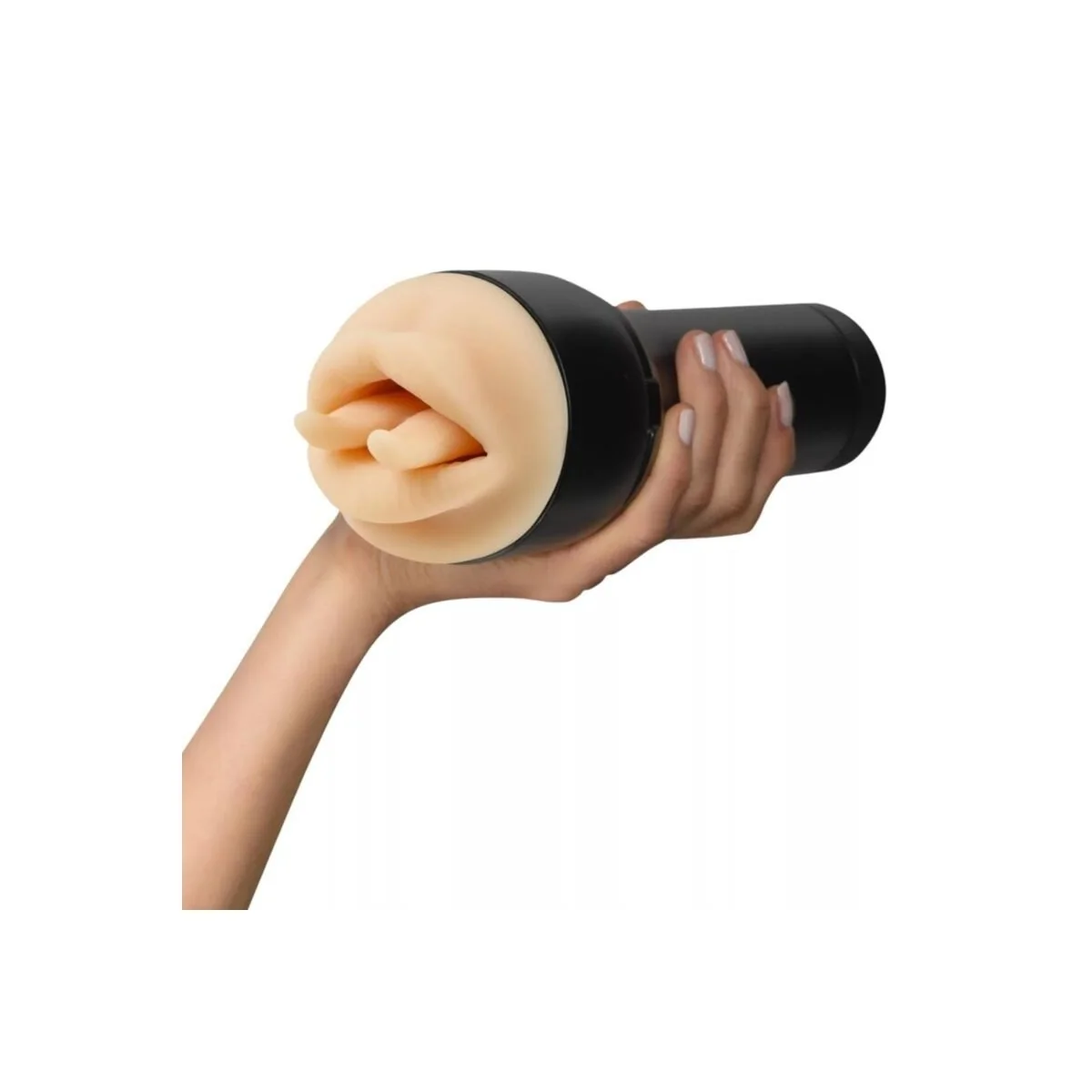 Raven Mouth Realistischer Viperinen-Masturbator von Kiiroo