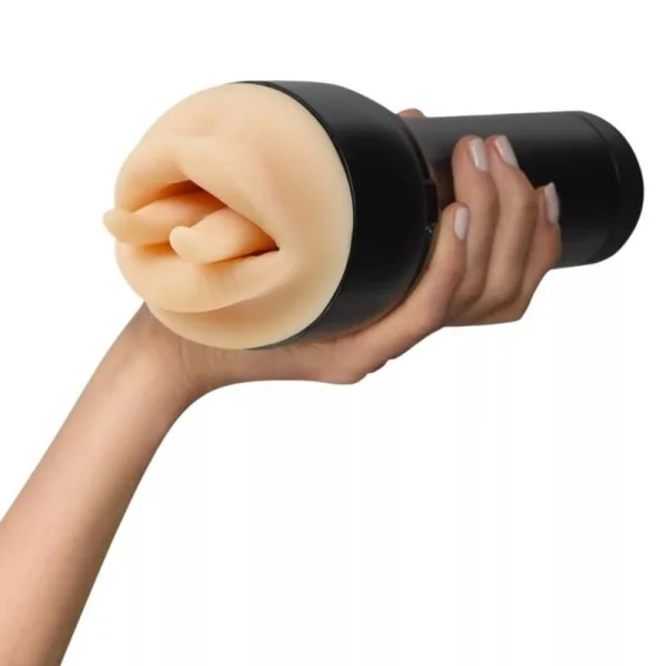 Raven Mouth Realistischer Viperinen-Masturbator von Kiiroo