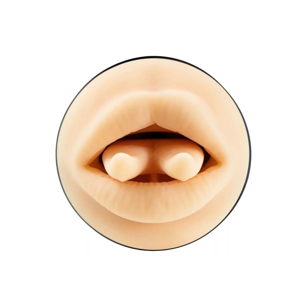 Raven Mouth Realistischer Viperinen-Masturbator von Kiiroo