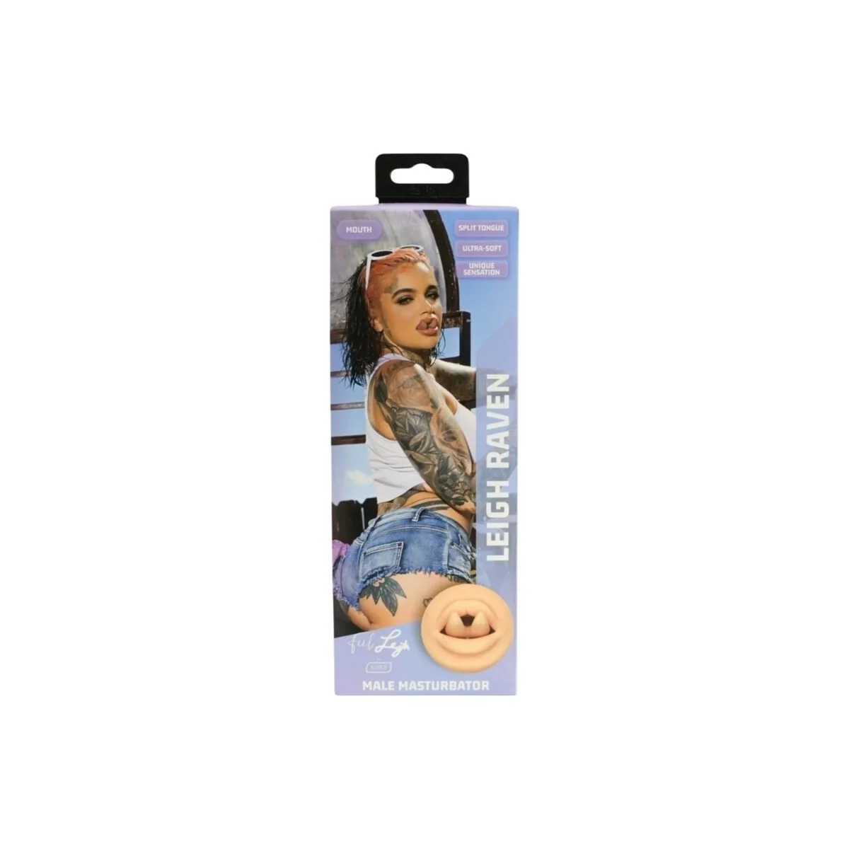 Raven Mouth Realistischer Viperinen-Masturbator von Kiiroo