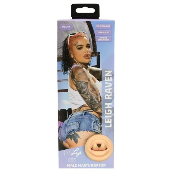 Raven Mouth Realistischer Viperinen-Masturbator von Kiiroo