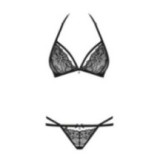 2er Set Schwarz 838-Set-1 von Obsessive | Fesselliebe.de