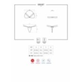 2er Set Schwarz 838-Set-1 von Obsessive | Fesselliebe.de