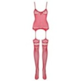 Bodystocking F214 Rot von Obsessive | Fesselliebe.de