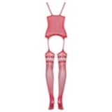 Bodystocking F214 Rot von Obsessive | Fesselliebe.de