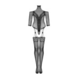 Bodystocking G333 Schwarz von Obsessive | Fesselliebe.de