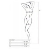 Eco Bodystocking Bs007 Rot von Passion Eco Collection | Fesselliebe.de