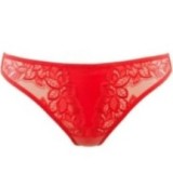 String Rot V-10078 von Axami | Fesselliebe.de