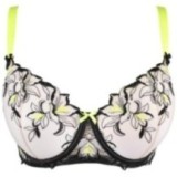 BH Beige-Schwarz V-10141 von Axami | Fesselliebe.de