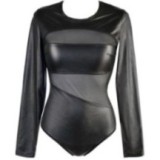 Body Schwarz V-10580 von Axami | Fesselliebe.de