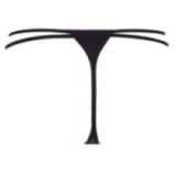 String Schwarz V-8348 von Axami | Fesselliebe.de