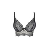 Bustier Schwarz-Beige V-9061 von Axami | Fesselliebe.de
