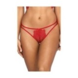 String Rot V-9588 von Axami | Fesselliebe.de