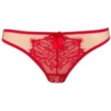 String Rot V-9588 von Axami | Fesselliebe.de