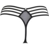 String Schwarz V-9848 von Axami | Fesselliebe.de