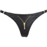 String Schwarz V-9878 von Axami | Fesselliebe.de