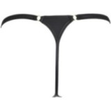 String Schwarz V-9878 von Axami | Fesselliebe.de