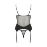 Quella Korsett & Tanga Schwarz von Avanua | Fesselliebe.de