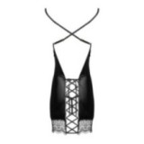 Adelia Chemise & Tanga Schwarz von Beauty Night Fashion | Fesselliebe.de