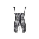 Alena Korsett & Tanga Schwarz von Beauty Night Fashion | Fesselliebe.de