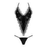 Angie 2er Set Schwarz von Beauty Night Fashion | Fesselliebe.de