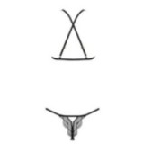 Angie 2er Set Schwarz von Beauty Night Fashion | Fesselliebe.de