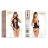 Carlotta Body Schwarz von Beauty Night Fashion | Fesselliebe.de