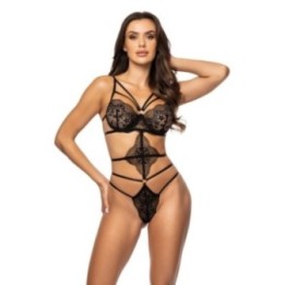 Elaris Teddy - Schwarz von Beauty Night Fashion