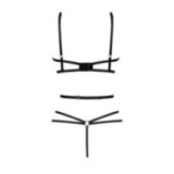 Elaris Teddy - Schwarz von Beauty Night Fashion
