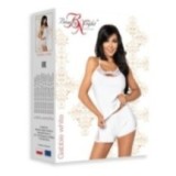Gabbie Top & Shorts Weiss von Beauty Night Fashion | Fesselliebe.de
