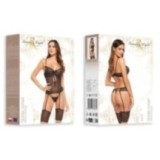 Goldie Korsett & Tanga Schwarz von Beauty Night Fashion | Fesselliebe.de
