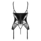 Leonela Korsett & Tanga Schwarz von Beauty Night Fashion | Fesselliebe.de